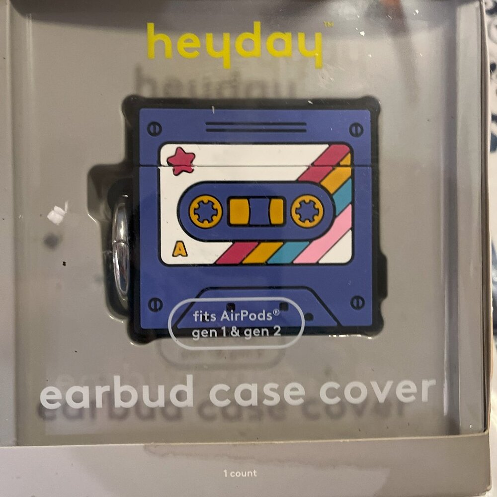 Heyday Earbud Case for Generation 1 & 2 New Radio Music Box